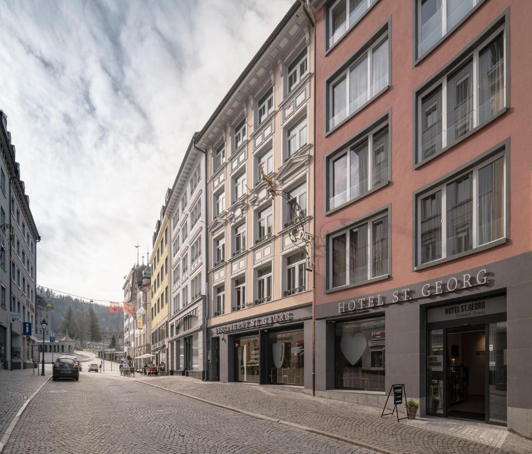 Boutique Hotel St. Georg Einsiedeln Exterior photo