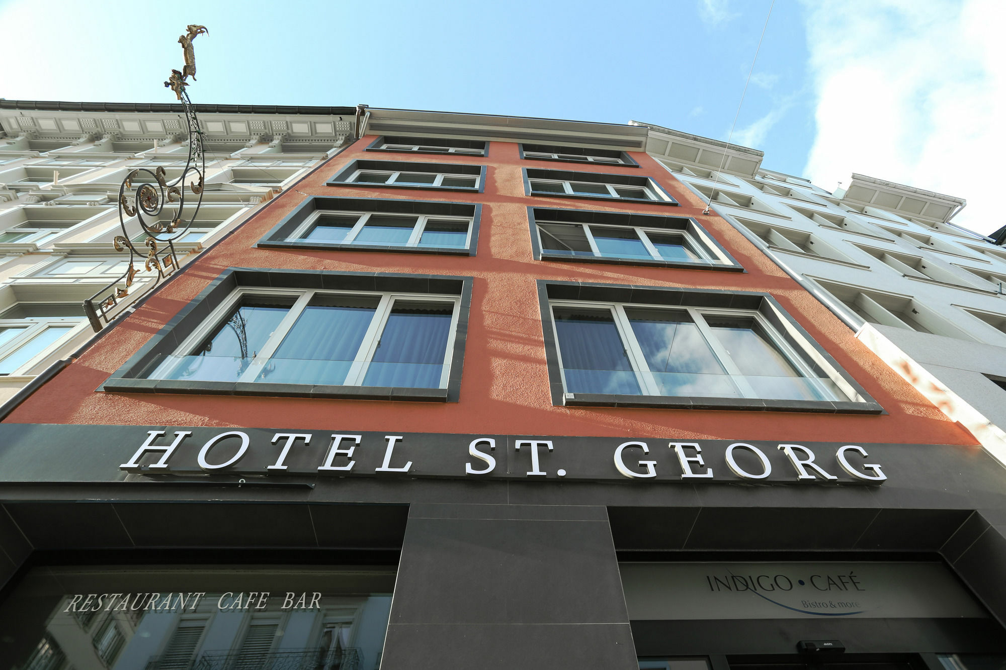 Boutique Hotel St. Georg Einsiedeln Exterior photo