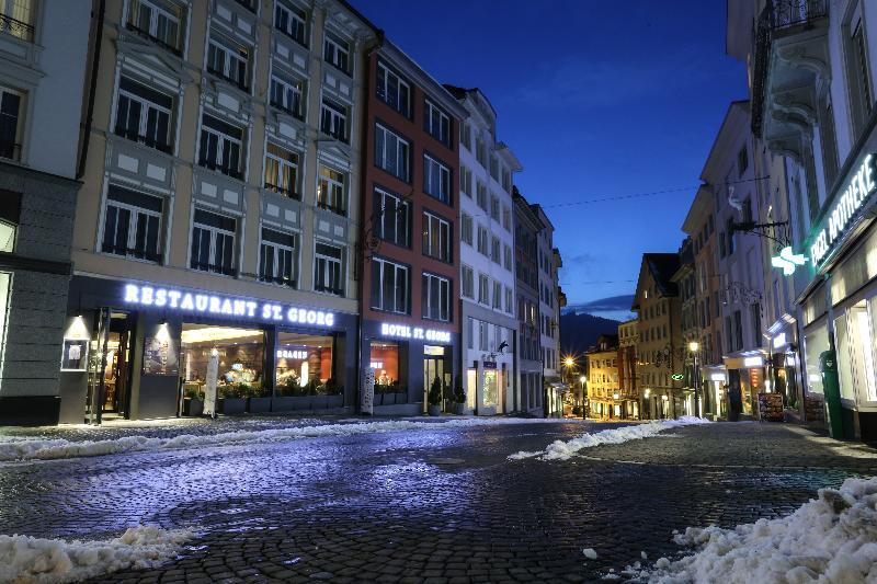 Boutique Hotel St. Georg Einsiedeln Exterior photo